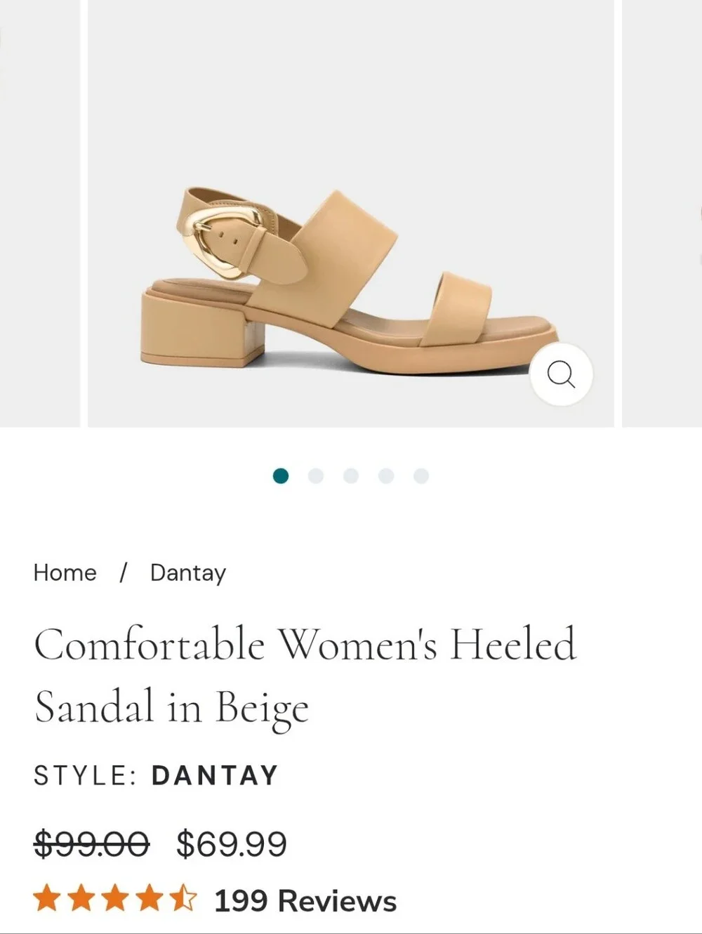 New Wonens AEROSOLES Tan Double-Strap Slingback, Stylish & Comfy Sandals SZ 11W
